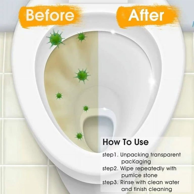 Hengguang Pumice Stone Toilet Cleaner, 6 Pack photo 3