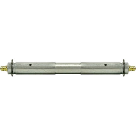 SeaSense 1/2  x 6-1/4  Zinc Plated Roller Shaft with Grease Fitting  fits 5  Roller