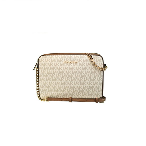 Michael Kors Womens Jet Set Item crossbody, Vanilla 2019, One Size