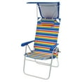 thumbnail image 4 of RIO Beach Hi-Boy Aluminum Beach Chair with Canopy, 4 of 5
