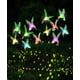 thumbnail image 1 of luces solares decorativas para exteriores con diseño de pájaro, IP65, impermeables, para jardín, balcón, entrada, terraza., 1 of 3