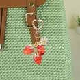 thumbnail image 4 of OUNONA Colgante Llavero Y Fresa Kawaii Para Cartera Y Teléfono, 4 of 6