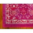 thumbnail image 5 of Unique Loom Blake Penrose Rug , 9' 0" x 12' 0" ,Magenta, 5 of 6