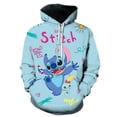 thumbnail image 2 of Nueva sudadera con capucha súper grande para hombre con estampado 3D de Disney Stitch, abrigo con estampado de moda urbana, sudadera con capucha deportiva y de ocio, ropa para hombre, 2 of 5