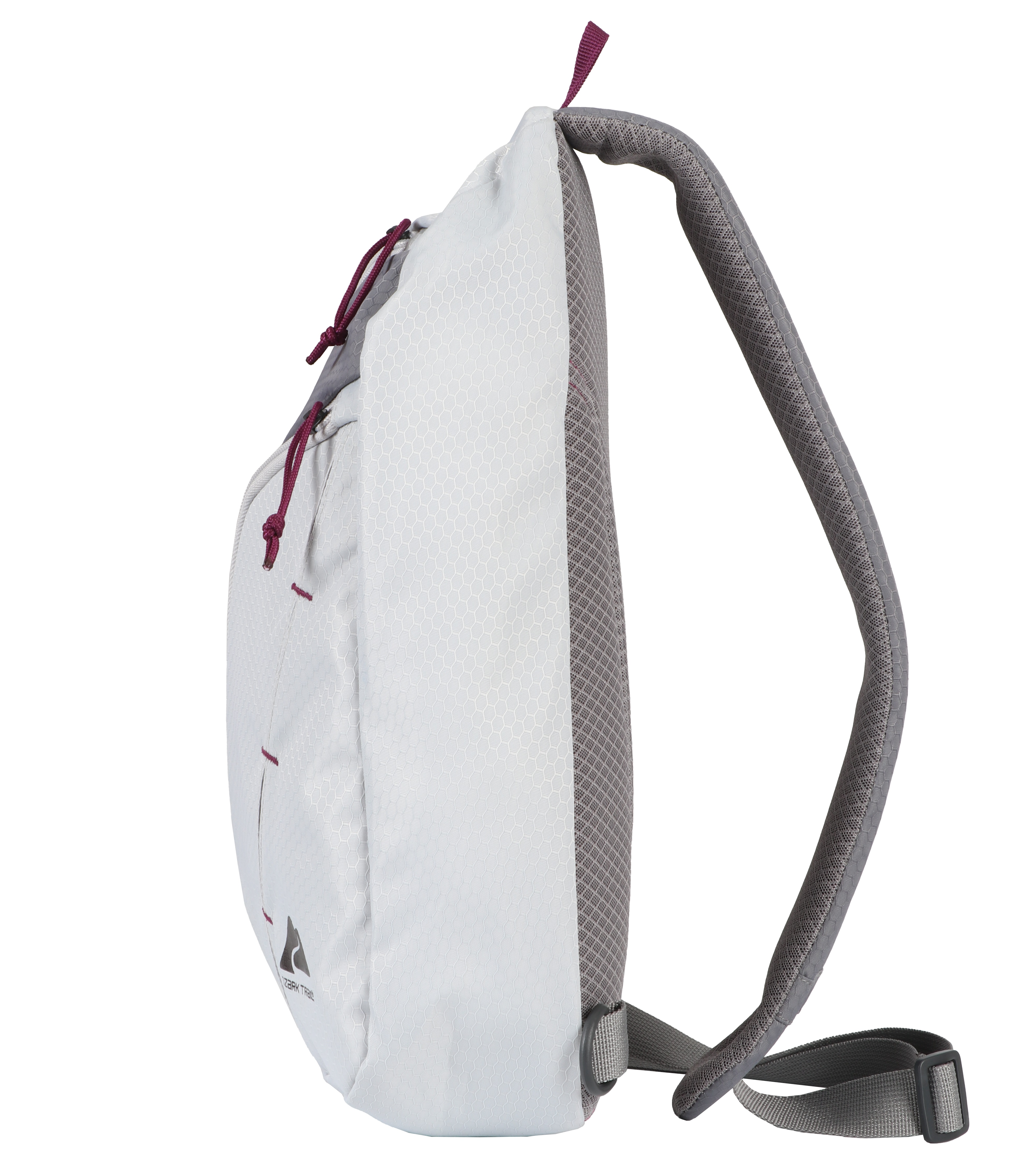 Ozark Trail 7 Liter Sling Backpack, Gray Polyester - image 2 of 6