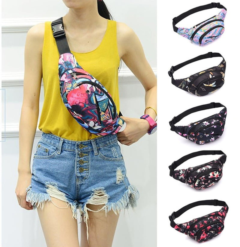 purse waist and hip belt