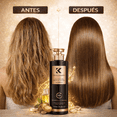 thumbnail image 3 of Shampoo Fortalecedor Keratinequeen 730ml – Keratina + Colágeno, Anti-Caída y Reparación Profunda de Daños, Cabello Más Fuerte y Suave, 3 of 5