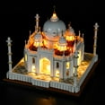 thumbnail image 2 of LIGHTAILING Led Lighting Set for Taj Mahal Building Blocks Model, Light Kit Compatible with Legos 21056 (Not Include the Building Set), 2 of 8
