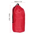 thumbnail image 2 of Unique Bargains Ultra Large Clothes Storage Drawstring Bag Clothes Organizer Bag, Red, 2 of 5