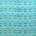 thumbnail image 1 of Ahgly Company Indoor Square Abstract Light Blue Modern Area Rugs, 3' Square, 1 of 4