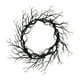 thumbnail image 1 of Árbol artificial elegante Bewildely para decoración del hogar fiesta de Halloween decoración de pared al aire libre Jardín y patio negro, 1 of 1