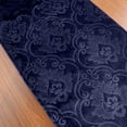 thumbnail image 5 of Velvet Embossed Victorian Damask Table Runner, 5 of 7