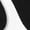 Black, variant on YEMNPIOS 6 Pairs Loose Fit Socks Non Binding Wide Calf for Men Women Plus Size White