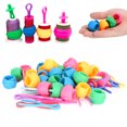 thumbnail image 3 of Bobbin Thread Holder, Plastic Clamps Spool Clamps Thread Spool Huggers, Bobbin Holder Clamps, 60Pcs For Spool Storage Sewing Machine, 3 of 8