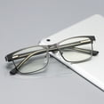 thumbnail image 3 of 11 Pairs Mens Metal Frame Spring Hinge Blue Light Blocking Reading Glasses Readers +1.50, 3 of 6