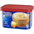 thumbnail image 5 of Maxwell House International Cafe Vanilla Caramel Latte Instant Coffee (8.7 Oz Tin) Pack Of 4, 5 of 5