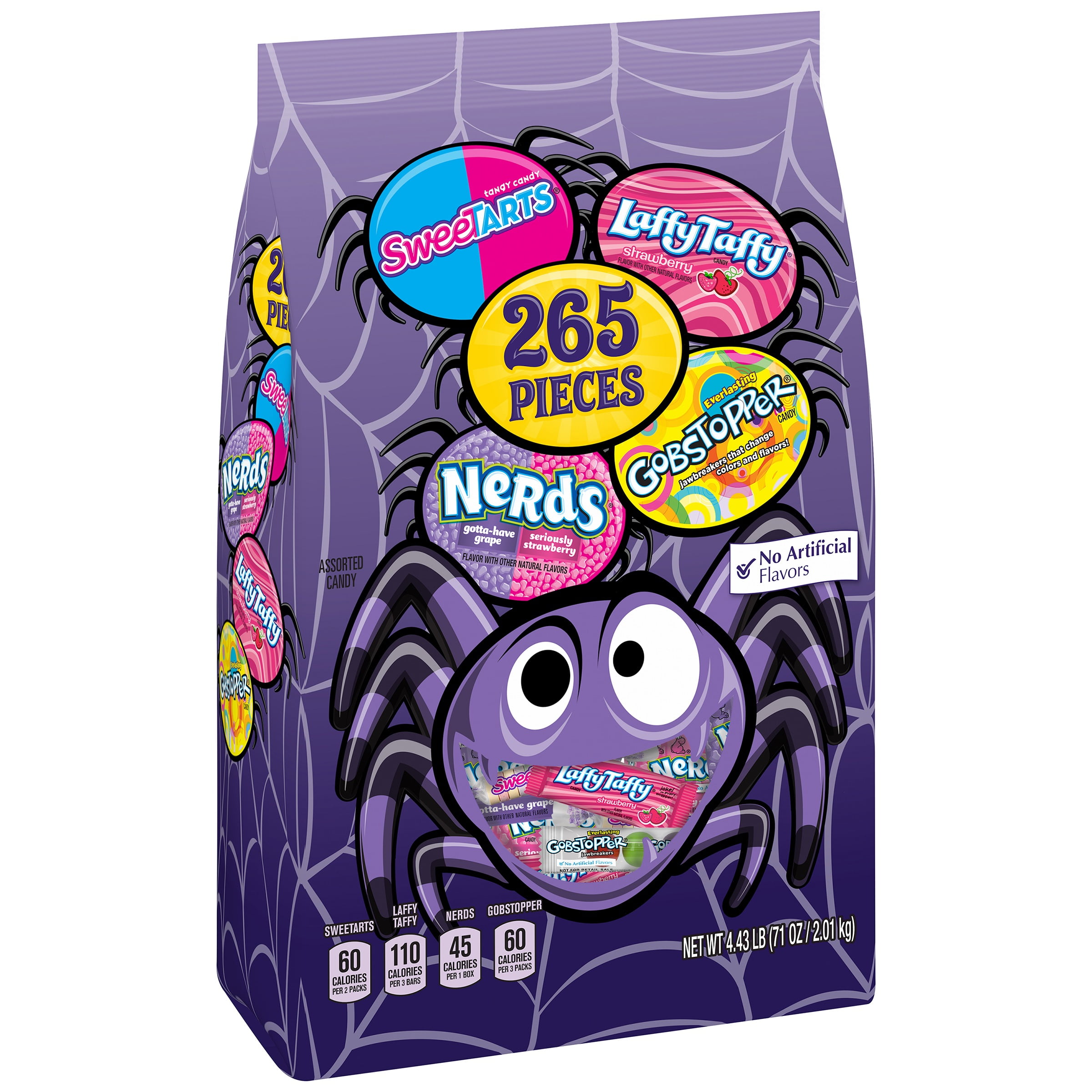 Willy Wonka Halloween Candy