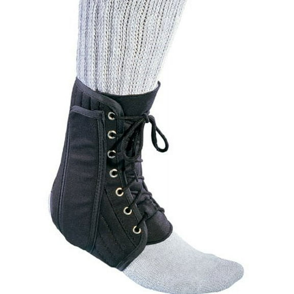 ProCare Lace-Up Ankle Support Brace, Large