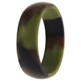 thumbnail image 2 of Alianza de boda de silicona - Camo de ROQ para hombre - Anillo de 16 mm, 2 of 2