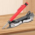 thumbnail image 2 of Aluminum Alloy Deep Hole Pencil Scoring Tool DIY Tool for Scribes Carpenters Architects Woodworkers, 2 of 5