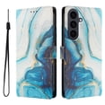 thumbnail image 1 of FOXDOCK Funda Tipo Cartera para Samsung Galaxy S25 FE con Soporte y Correa – Diseño de Patrones Lindos, 1 of 6