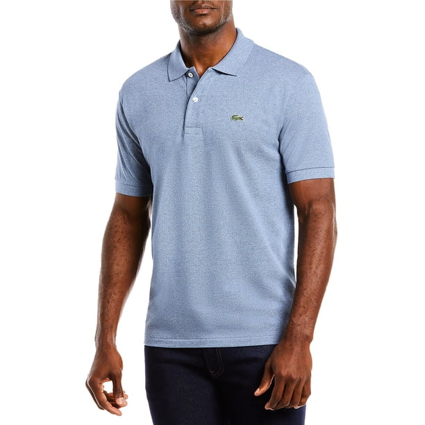 Lacoste Mens Knit Petit Pique Polo Shirt, darkblue, 2XL