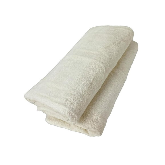 Set de 2 toallas alberca Almoda hueso 2x1 mts