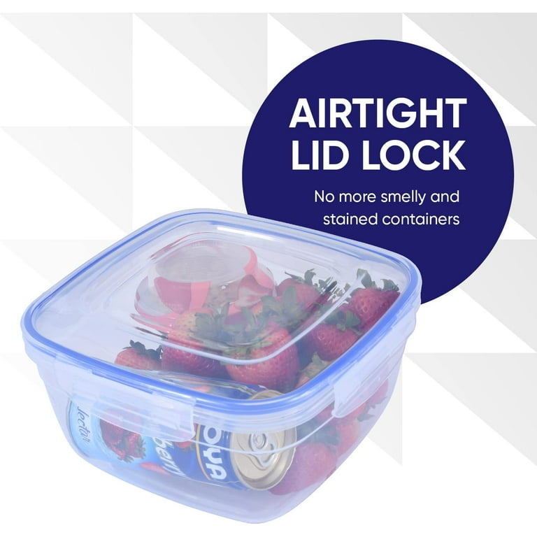 Lock & Lock Plastic Food Containers Airtight Food Storage Container Lunch  Boxes