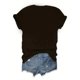 thumbnail image 3 of Chic Eiffel Tower & High Heels Graphic Tee for Women - Soft Polyester Blend, Short Sleeve Crew Neck, Relaxed Fit, Casual Summer & Spring Top with Floral Accents, Perfect for Travel & Outdoor Activiti, 3 of 8