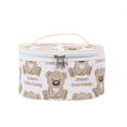 thumbnail image 2 of Bear Cute Travel Accessories Waterproof Large Capacity Storage Organizer Cosmetic Bag Women Makeup Bag Cosmetic Container Toiletries Bag E, 2 of 8