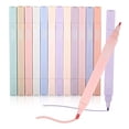 thumbnail image 1 of relayinert Box of 12 Double Headed Marker Pen Macaron Morandi Color Fluorescent Pen for Sale, 1 of 9