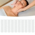 thumbnail image 4 of 100 Sheets Disposable Neck  Paper Skin Care Paper DIY Kit Ultra Thin Silk Neckline Pads For DIY Skin Care Moisturizing Firming, 4 of 8