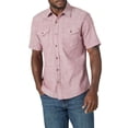 thumbnail image 1 of Wrangler Men's Short Sleeve Chambray Shirt, 1 of 3