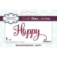 thumbnail image 1 of Creative Expressions Craft Dies By Sue Wilson-Happy, 1 of 3