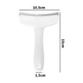 thumbnail image 2 of Blade Pet Deshedding Comb - Ergonomic Grooming Brush Tool for Dog Cat Shedding Control & Coat Care​​(White,4.1"×5.9"), 2 of 2