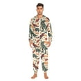 thumbnail image 6 of joogoo Cartoon Dinosaur-d5 Unisex Adults Onesies Pajamas Jumpsuits L, 6 of 7