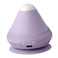 thumbnail image 4 of Masajeador de espalda eléctrico con bola de masaje vibratoria y calefacción para glúteos, espalda y cintura. violeta, 4 of 8