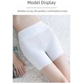 thumbnail image 3 of Pantalones de verano finos de cintura alta de seda de hielo, leggings anti-luz, pantalones cortos de mujer de talla grande, 3 of 4