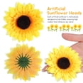 thumbnail image 3 of Masteelf  20 Pcs Artificial Sunflower Sunflowers for Decoration Dress, 3 of 8