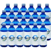 AQUAPAP 16.9 Ounce 24 Pack | 2 Month Supply | Clean Vapor Distilled CPAP Water | 2-3 Nights per Bottle |for use with All Sleep Machines