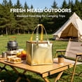 thumbnail image 5 of Insulated Cake Bag | Oimcto Non-Woven Portable Cooler with Zipper, Aluminum Foil Thermal Bag for Cake, Pizza & Catering (35X35X40Cm), 5 of 6