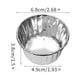 thumbnail image 5 of 50 Tazas De Papel Rizado Resistentes Al Calor Para Repostería, Para Tartas, Forro De Papel De Aluminio Antiadherente Para Cupcakes, Ideal Para Fiestas De Cumpleaños Y, 5 of 7