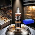 thumbnail image 5 of 2026 Upgrated Fast-Acting Grill Cleaner Spray,Fast Acting Grill Degreaser Spray for Outdoor Grills,Heavy Duty BBQ Degreaser for Burnt Food & Stubborn Grease, 5 of 8