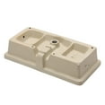 thumbnail image 4 of 28"x14" Ceramic Undermount Sink With Overflow - White, Stain-, Sleek For Bathroom, Office, Modern Bathroom Undermount, Overflow, Stain Home, , Office, 4 of 5