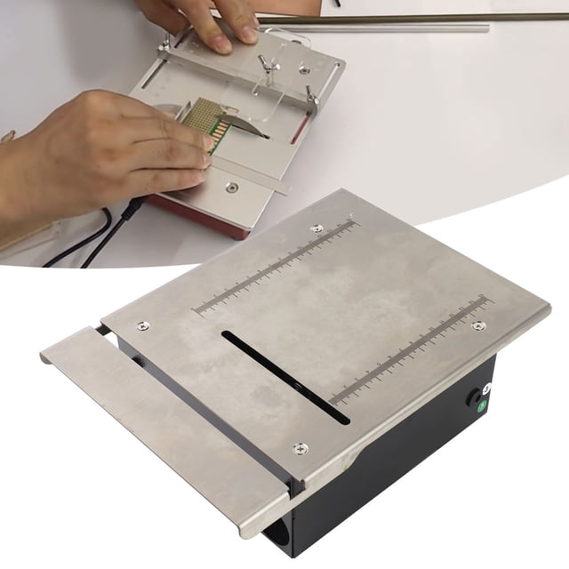Máquina De Sierra De Mesa, Herramienta Doméstica Ajustable Modelo De Bricolaje Sierra Para Suministros Industriales