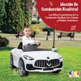 thumbnail image 2 of Kids House Carro Montable para Niños DASH, con Luz, Música USB MP3, Educación Temprana, Batería Dual 6V, Diseño Compacto y Seguro, 2 of 8