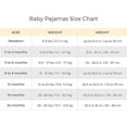 thumbnail image 4 of Burt's Bees Baby Organic Cotton Baby & Toddler Boy Pajama Set, 2- Piece, Sizes 12 Months-5T, 4 of 7