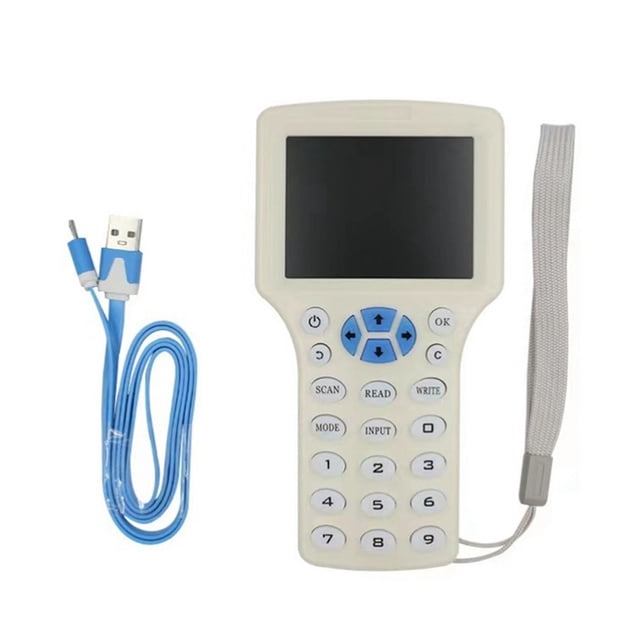Lector de RFID, Escritor, Duplicador, NFC, Programador de Tarjetas Inteligentes, 125 KHz, 13,56 MHz, Decodificador Cifrado, Tarjetas Clave Grabables.