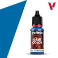 thumbnail image 1 of Juego de Pinturas Acrílicas Vallejo Game Color - Suministros de Modelado, 18 ml, Tonos Vibrantes y Saturados, Serie 72.021, 1 of 5