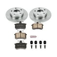 thumbnail image 2 of Power Stop Rear Stock Replacement Brake Pad and Rotor Kit KOE584, 2 of 4